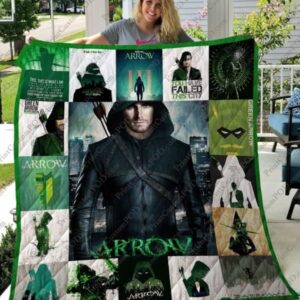 Arrow Quilt Blanket M040601  Quilt